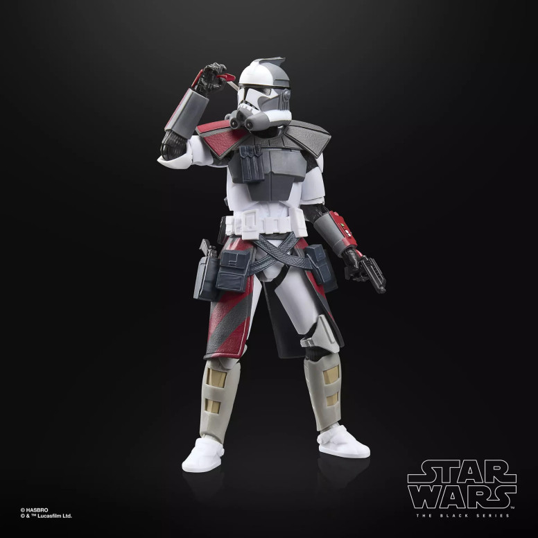 Star Wars The Black Series - ARC Trooper Battle Pack (Colt, Havoc, Blitz) - The Clone Wars