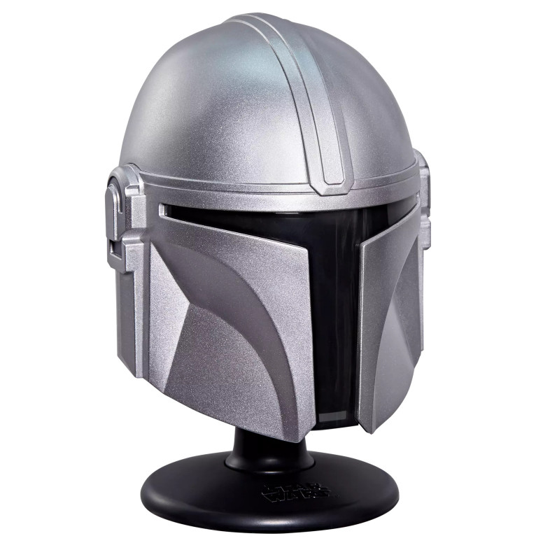 Hasbro Star Wars The Black Series: mini casco di *The Mandalorian*