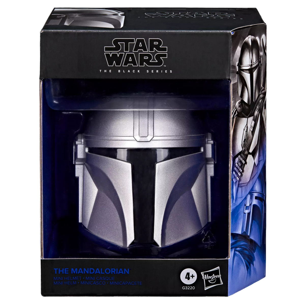 Hasbro Star Wars The Black Series: mini casco di *The Mandalorian*
