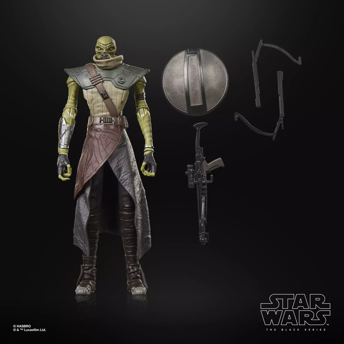 Hasbro Star Wars The Black Series e - EMBO - The Mandalorian & Grogu