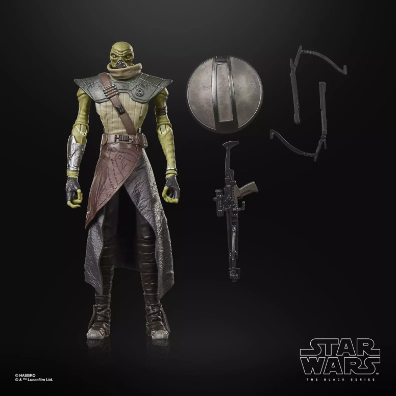 Hasbro Star Wars The Black Series e - EMBO - The Mandalorian & Grogu