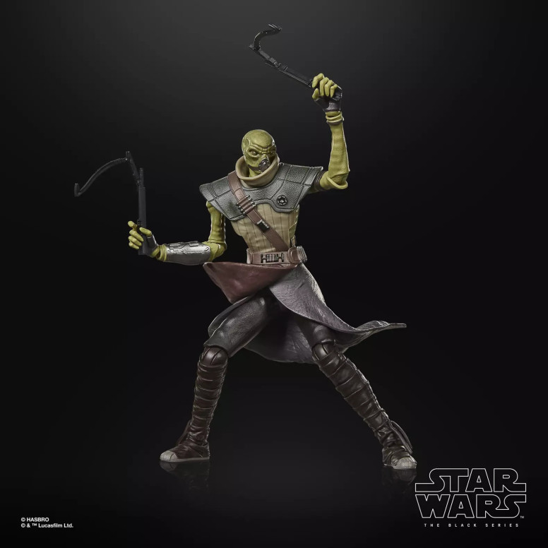Hasbro Star Wars The Black Series e - EMBO - The Mandalorian & Grogu