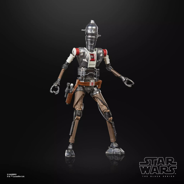 Hasbro Star Wars The Black Series - IGG-11 (Maresciallo di Nevarro) - The Mandalorian & Grogu