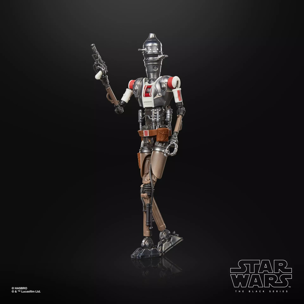 Hasbro Star Wars The Black Series - IGG-11 (Maresciallo di Nevarro) - The Mandalorian & Grogu