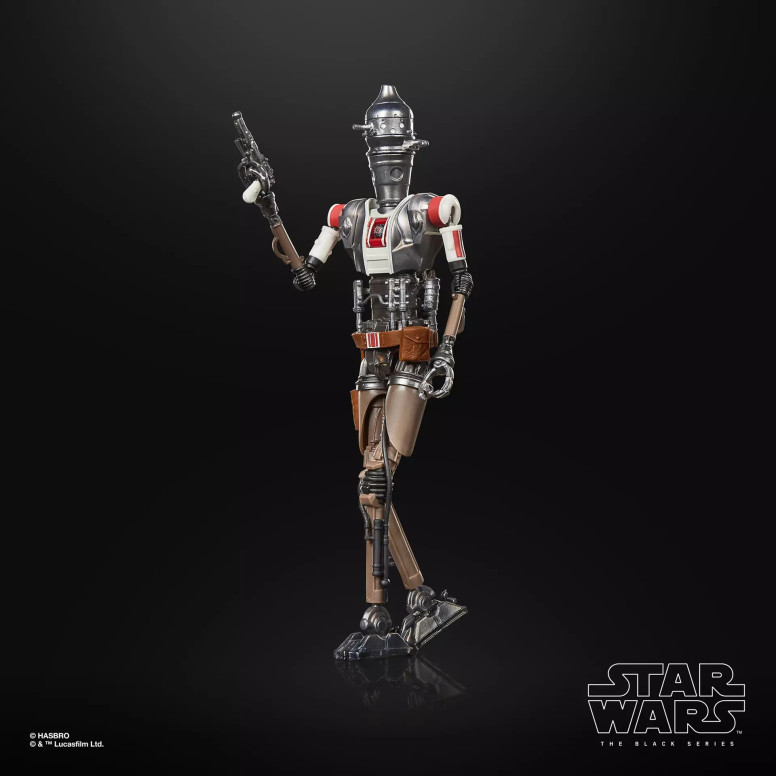 Hasbro Star Wars The Black Series - IGG-11 (Maresciallo di Nevarro) - The Mandalorian & Grogu