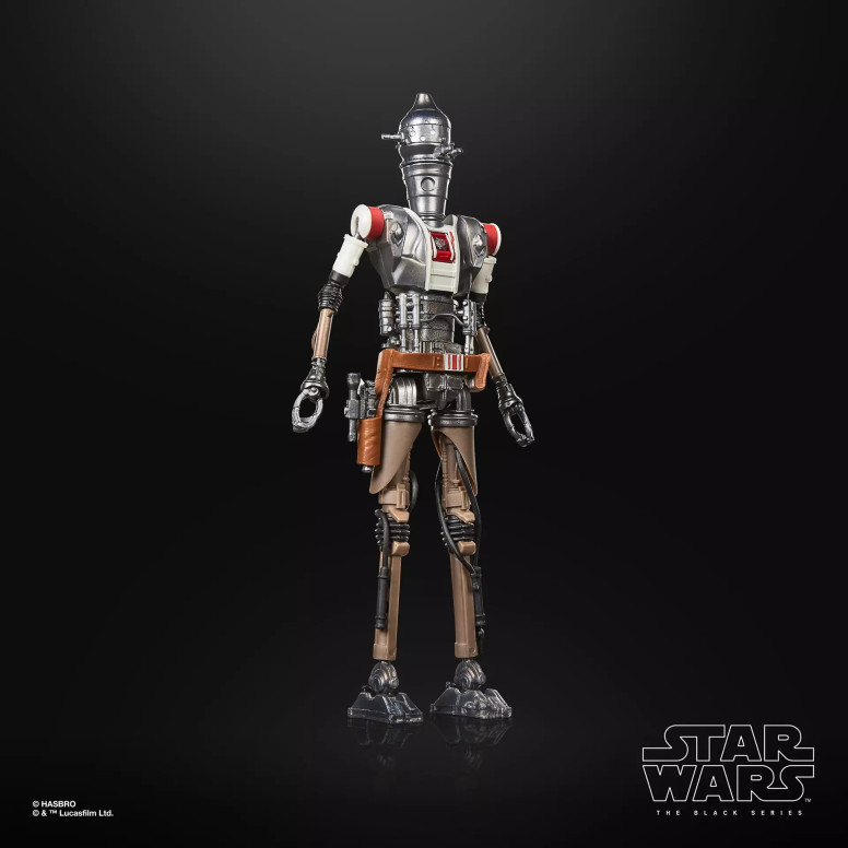 Hasbro Star Wars The Black Series - IGG-11 (Maresciallo di Nevarro) - The Mandalorian & Grogu