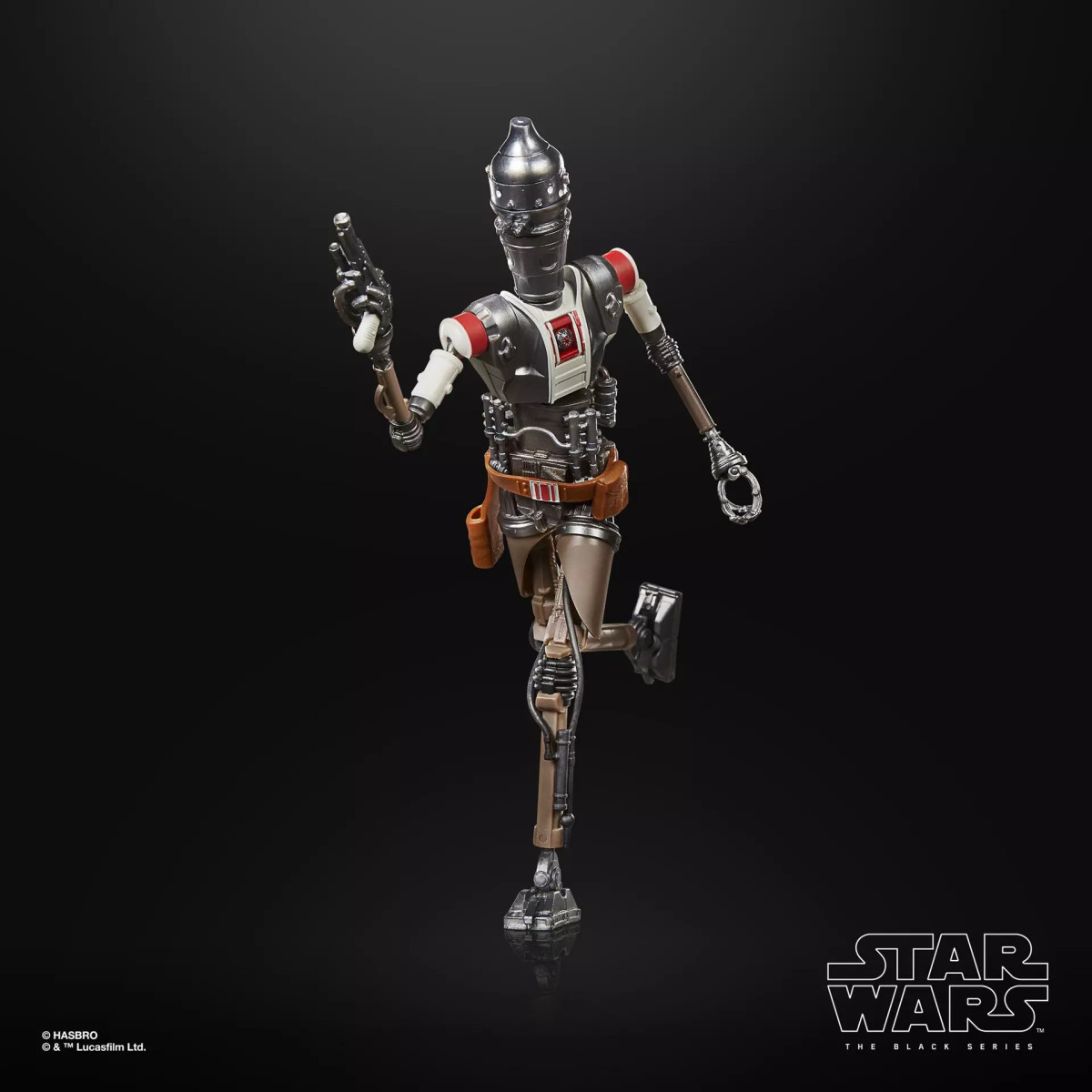 Hasbro Star Wars The Black Series - IGG-11 (Maresciallo di Nevarro) - The Mandalorian & Grogu