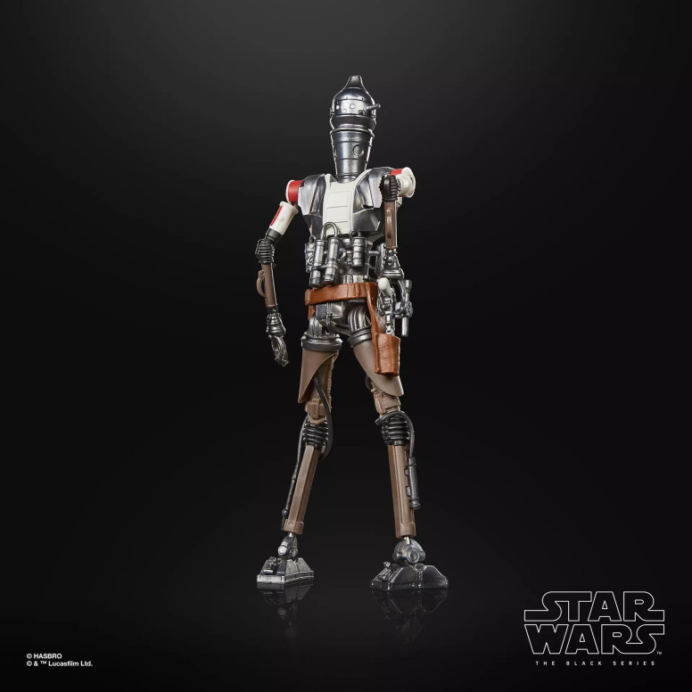 Hasbro Star Wars The Black Series - IGG-11 (Maresciallo di Nevarro) - The Mandalorian & Grogu