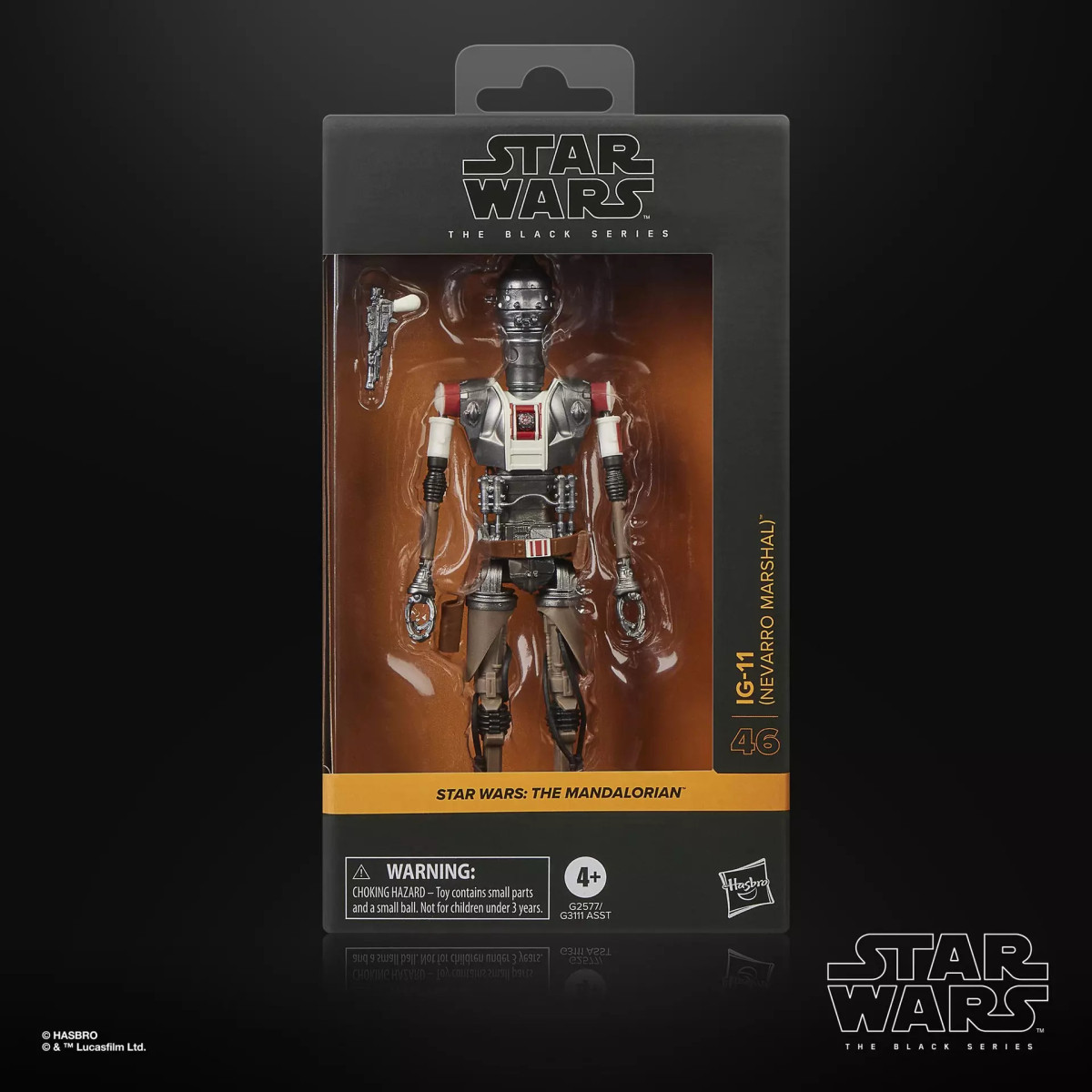 Hasbro Star Wars The Black Series - IGG-11 (Maresciallo di Nevarro) - The Mandalorian & Grogu