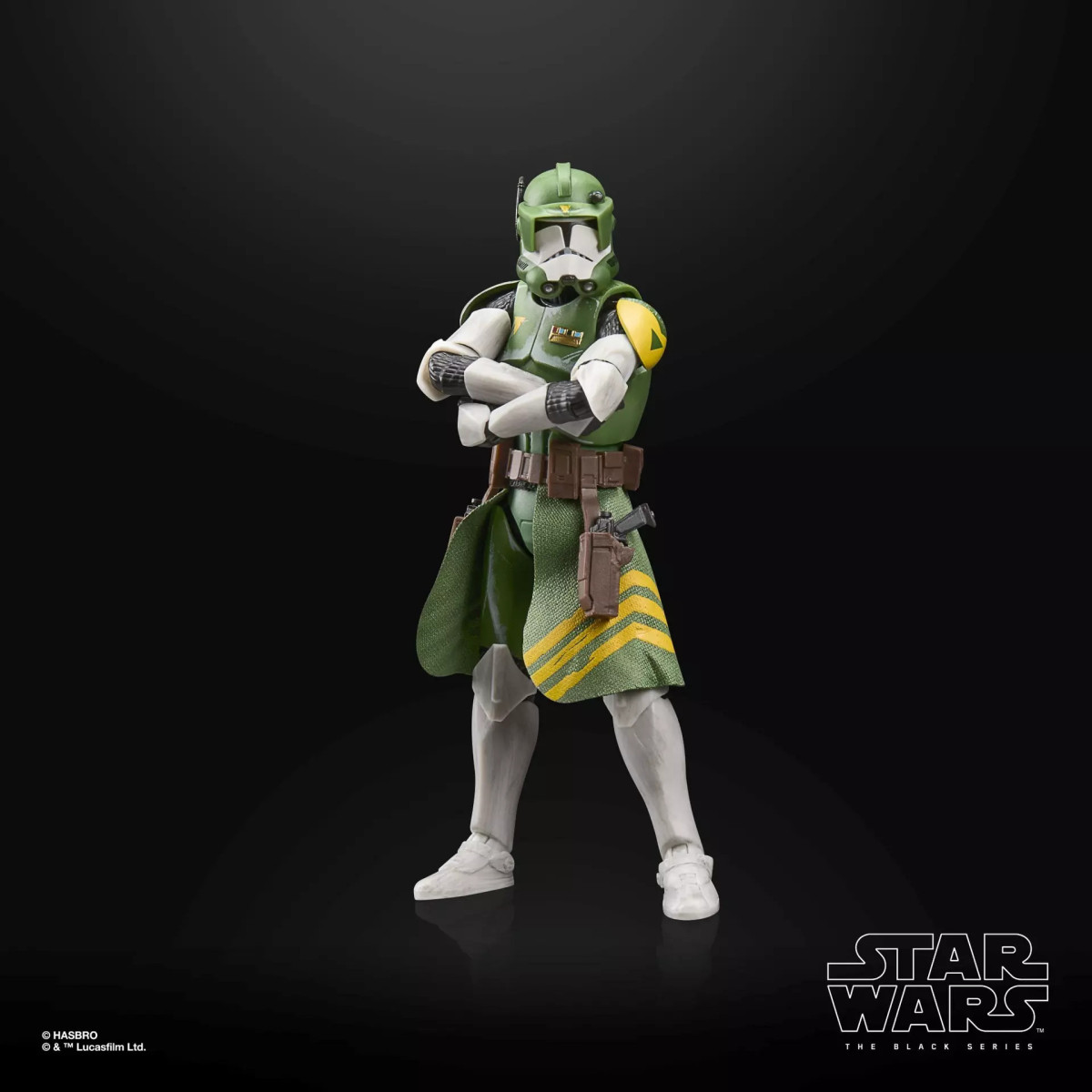 Star Wars The Black Series - Il comandante dei cloni Doom - The Clone Wars