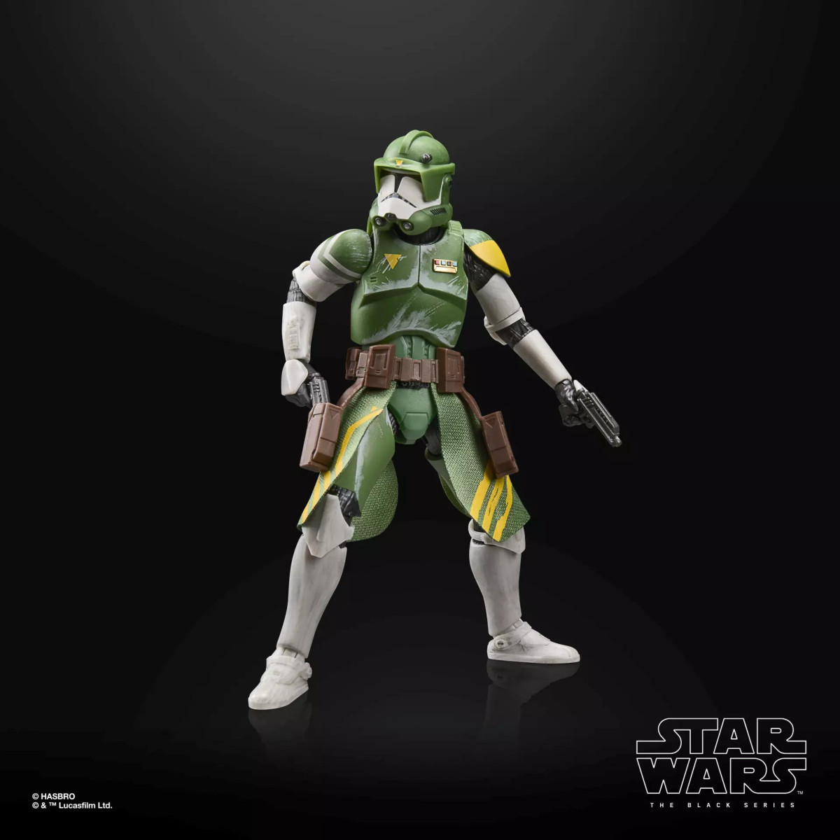 Star Wars The Black Series - Il comandante dei cloni Doom - The Clone Wars