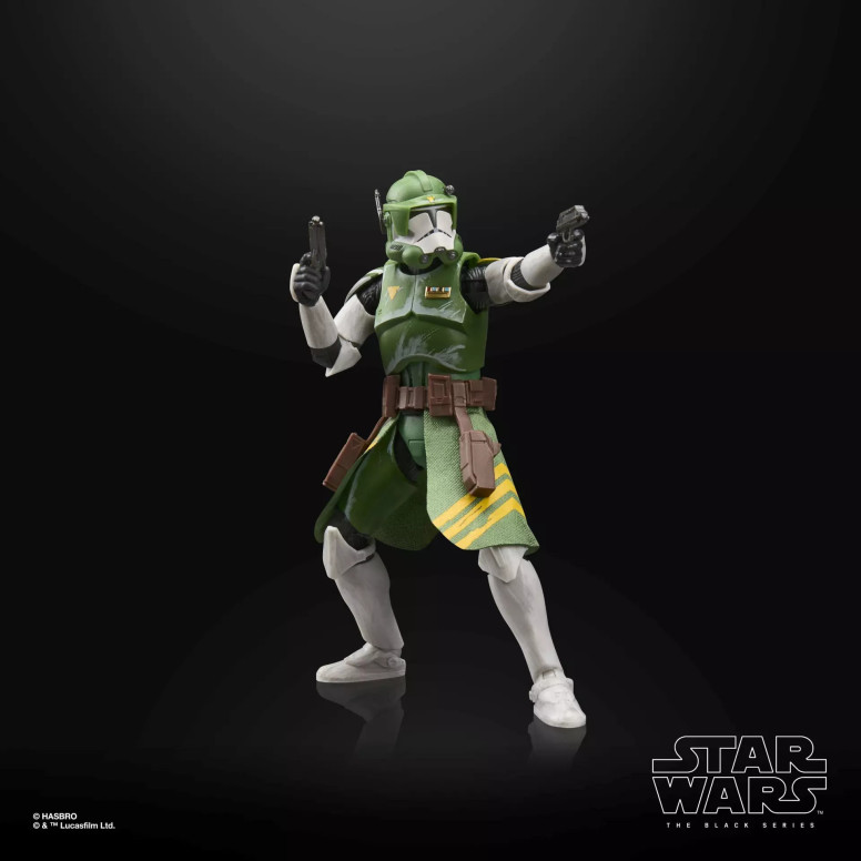 Star Wars The Black Series - Il comandante dei cloni Doom - The Clone Wars