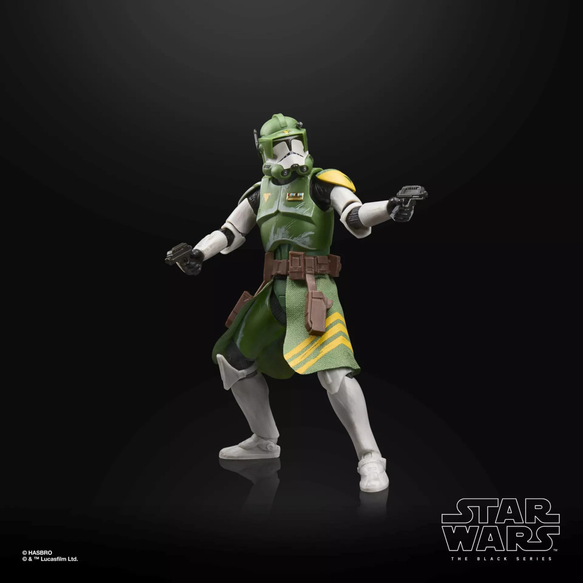 Star Wars The Black Series - Il comandante dei cloni Doom - The Clone Wars