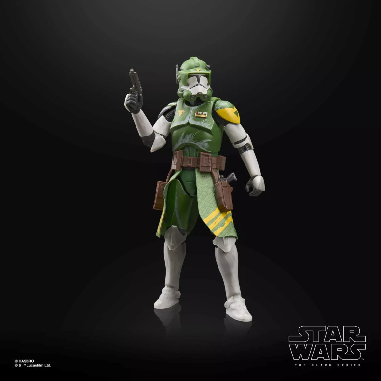 Star Wars The Black Series - Il comandante dei cloni Doom - The Clone Wars