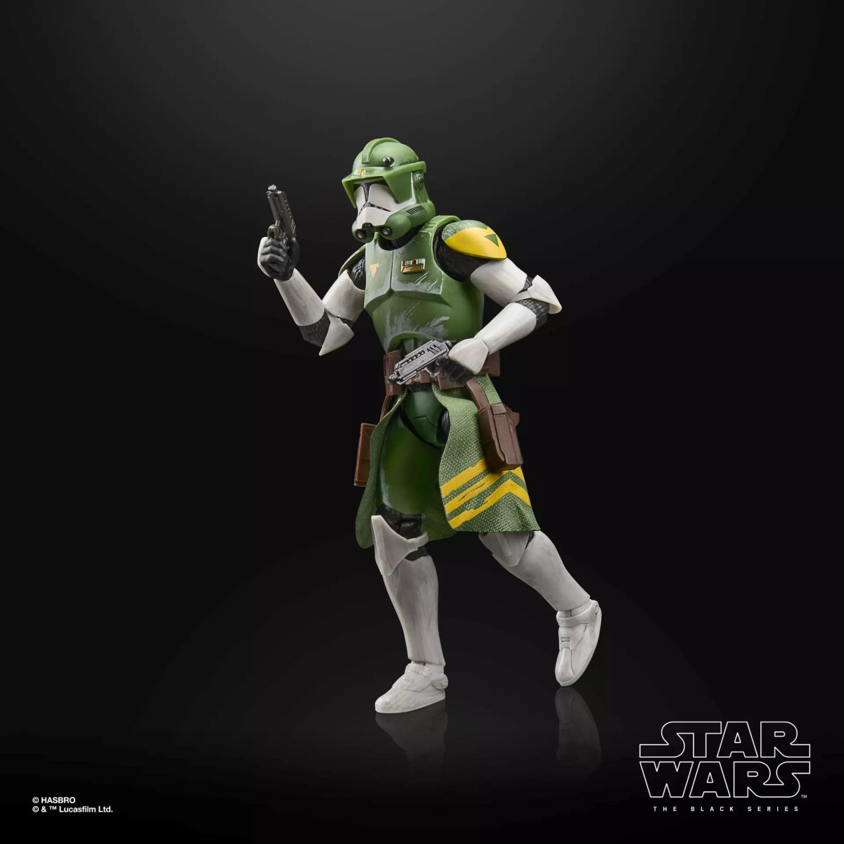 Star Wars The Black Series - Il comandante dei cloni Doom - The Clone Wars