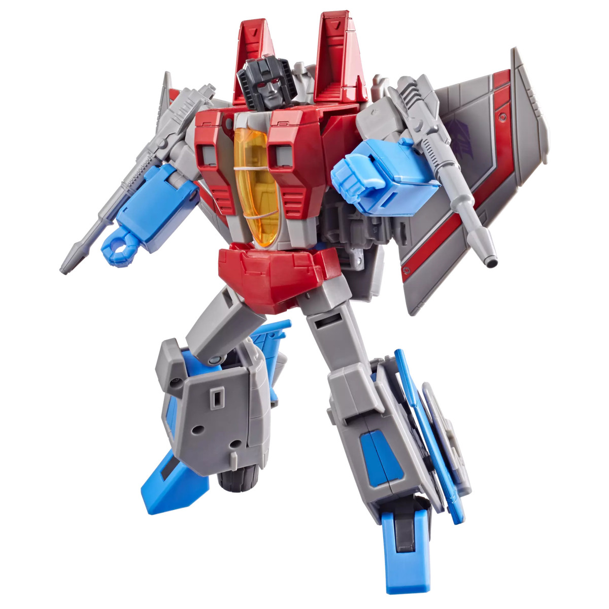 Hasbro - Transformers The Movie - STARSCREAM Classe Voyager - Collezione Studio Series MTMTE