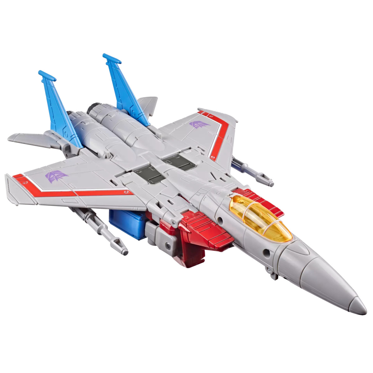 Hasbro - Transformers The Movie - STARSCREAM Classe Voyager - Collezione Studio Series MTMTE