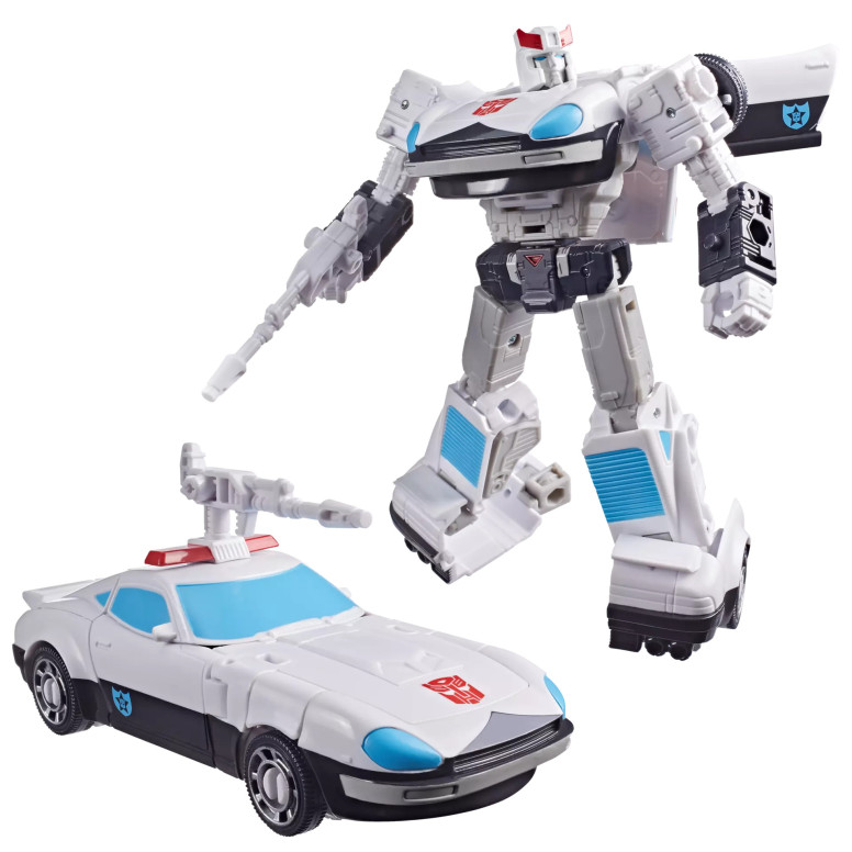Hasbro - Transformers The Movie - PROWL Classe Voyager - Collezione Studio Series MTMTE