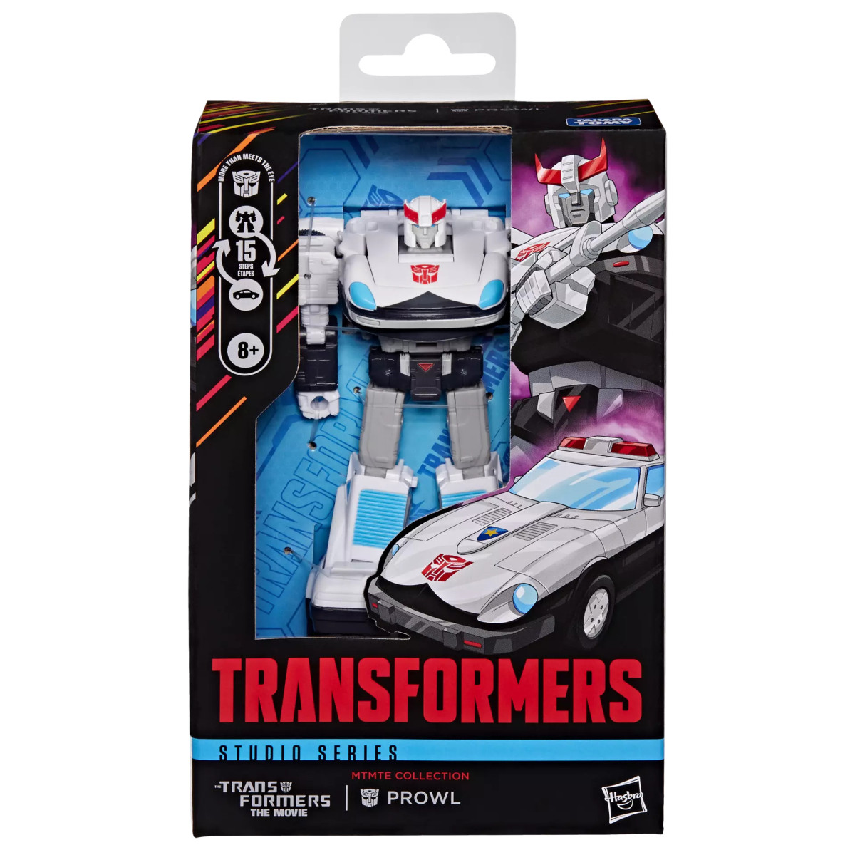 Hasbro - Transformers The Movie - PROWL Classe Voyager - Collezione Studio Series MTMTE