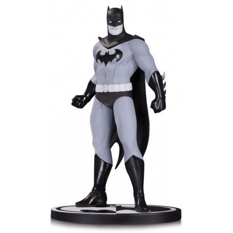 DC Direct Statue Batman Black and white by Risso