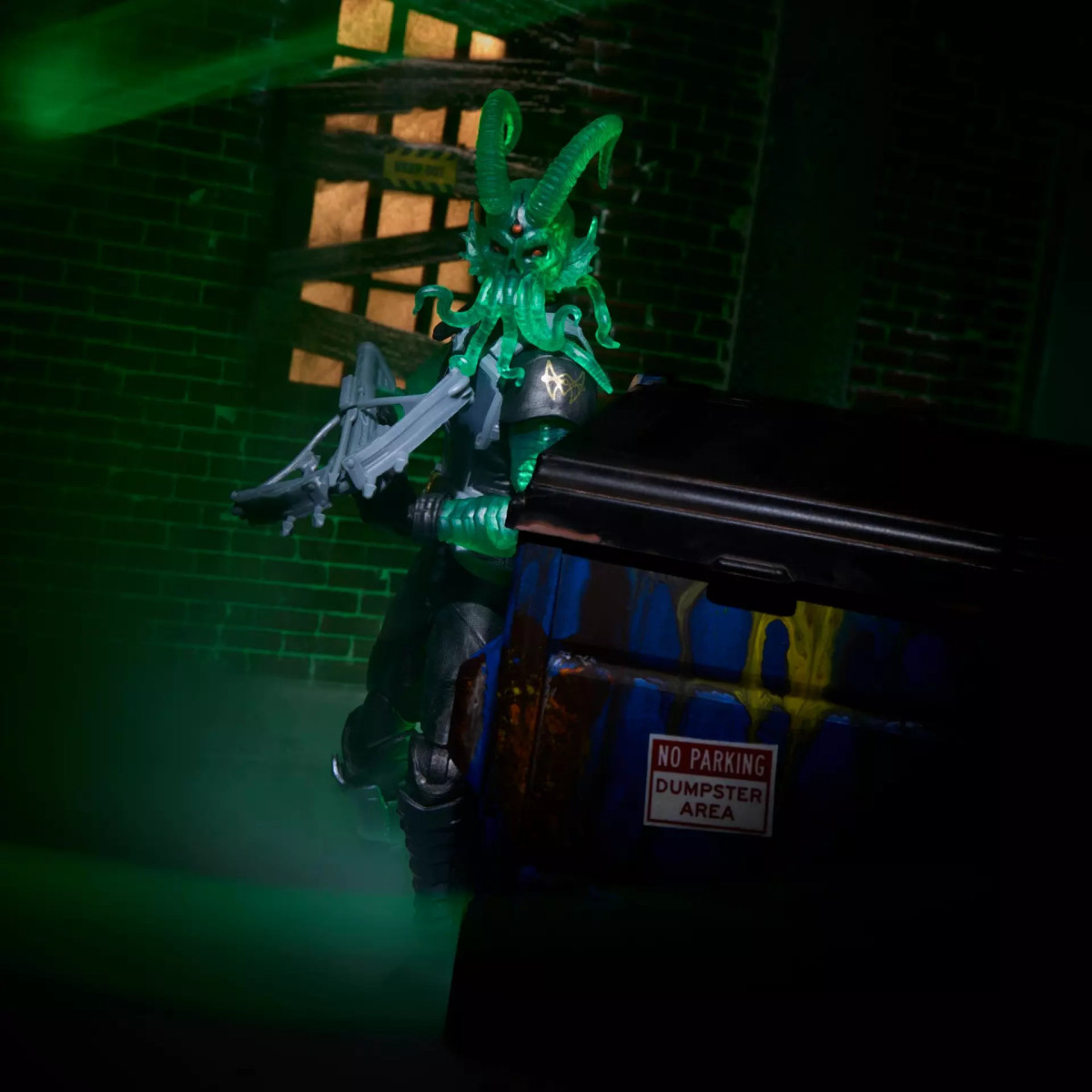 Hasbro G.I.JOE Serie Classified - Night-Creeper ( )D.I.R.E.Tech