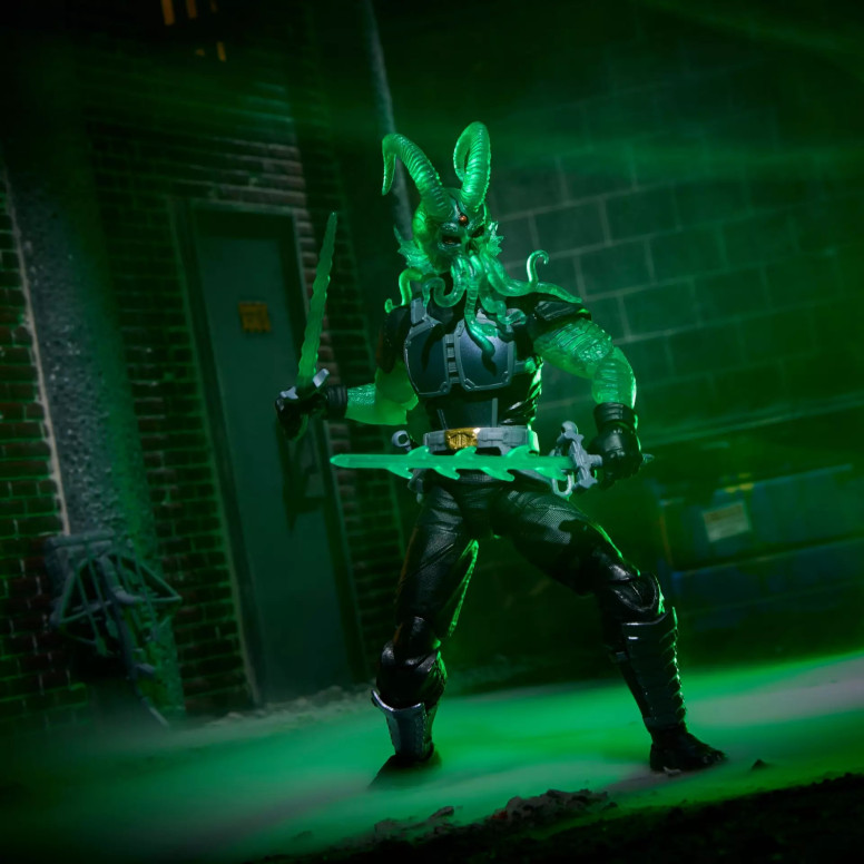 Hasbro G.I.JOE Serie Classified - Night-Creeper ( )D.I.R.E.Tech