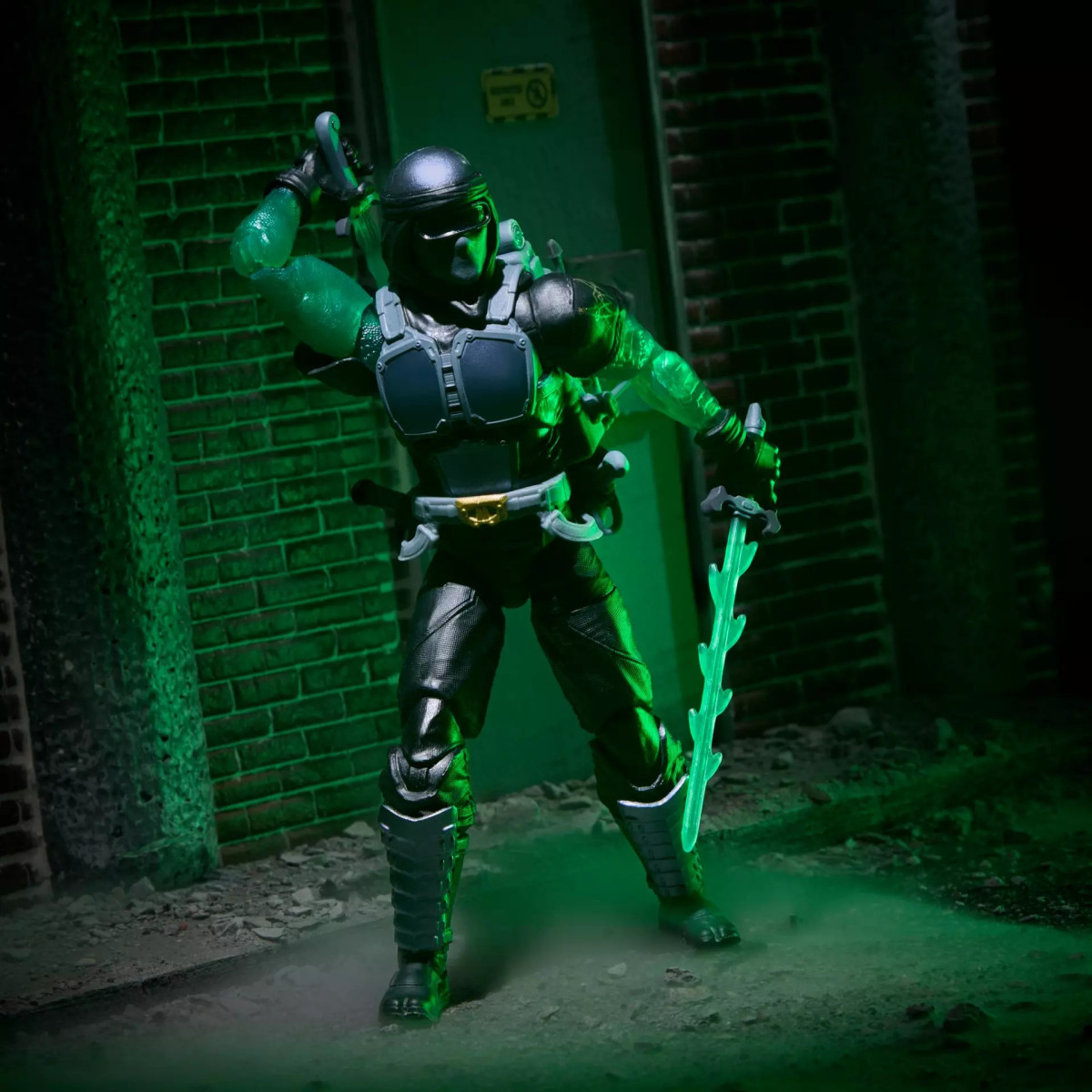 Hasbro G.I.JOE Serie Classified - Night-Creeper ( )D.I.R.E.Tech