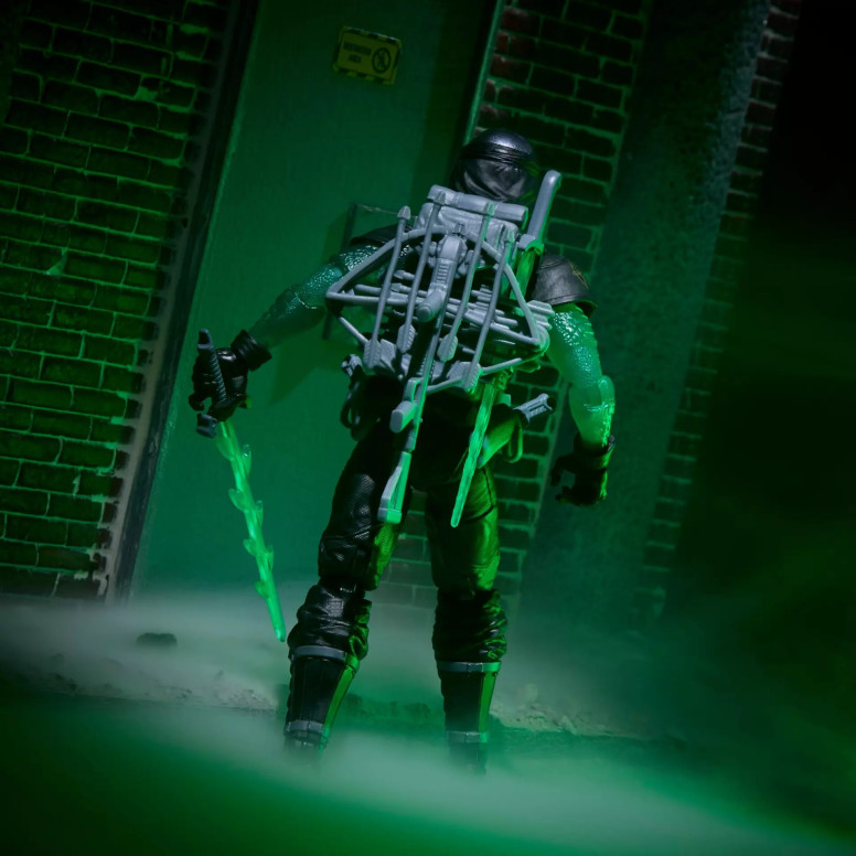 Hasbro G.I.JOE Serie Classified - Night-Creeper ( )D.I.R.E.Tech