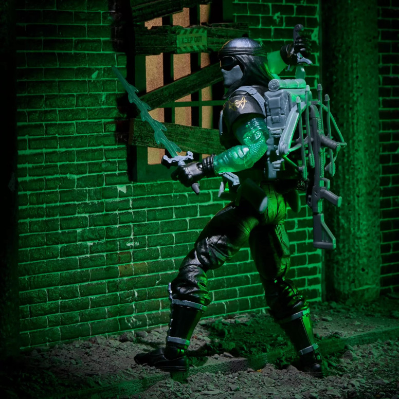 Hasbro G.I.JOE Serie Classified - Night-Creeper ( )D.I.R.E.Tech