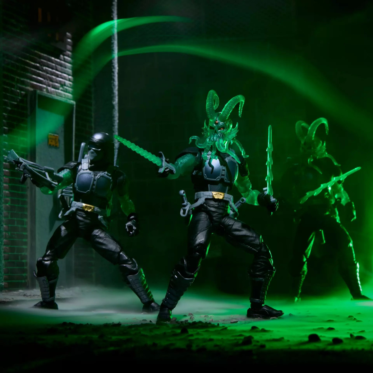 Hasbro G.I.JOE Serie Classified - Night-Creeper ( )D.I.R.E.Tech