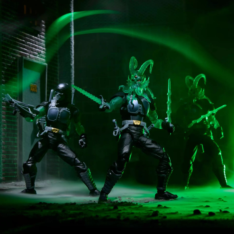 Hasbro G.I.JOE Serie Classified - Night-Creeper ( )D.I.R.E.Tech