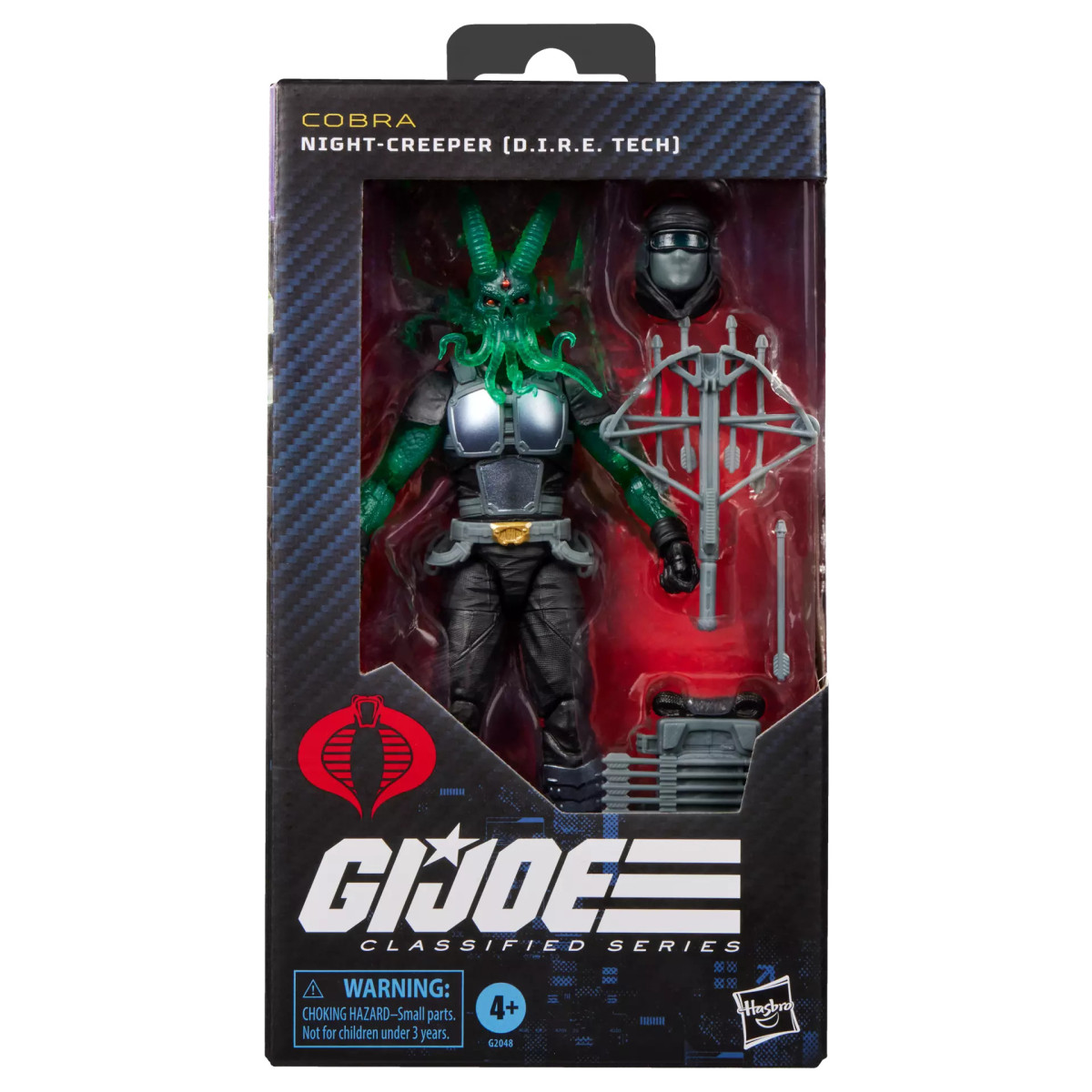 Hasbro G.I.JOE Serie Classified - Night-Creeper ( )D.I.R.E.Tech