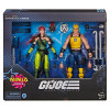 Hasbro G.I.JOE Serie Classified - Ninja Force Scarlett & T'Jbang