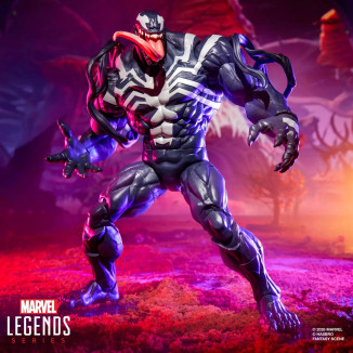 Hasbro Marvel Legends Serie Gamerverse - Venom e Jeff the Land Shark - Marvel Rivals