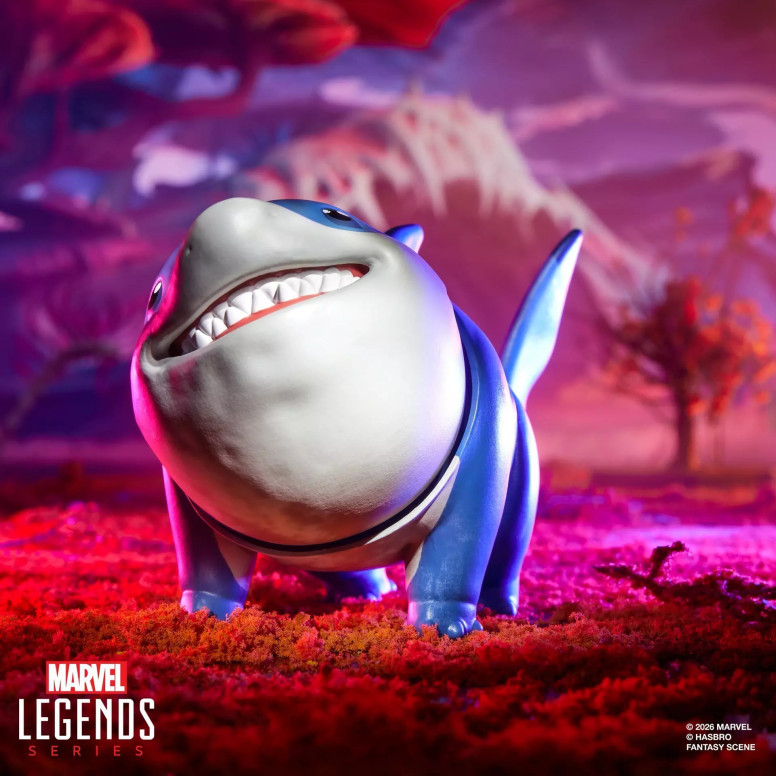 Hasbro Marvel Legends Serie Gamerverse - Venom e Jeff the Land Shark - Marvel Rivals