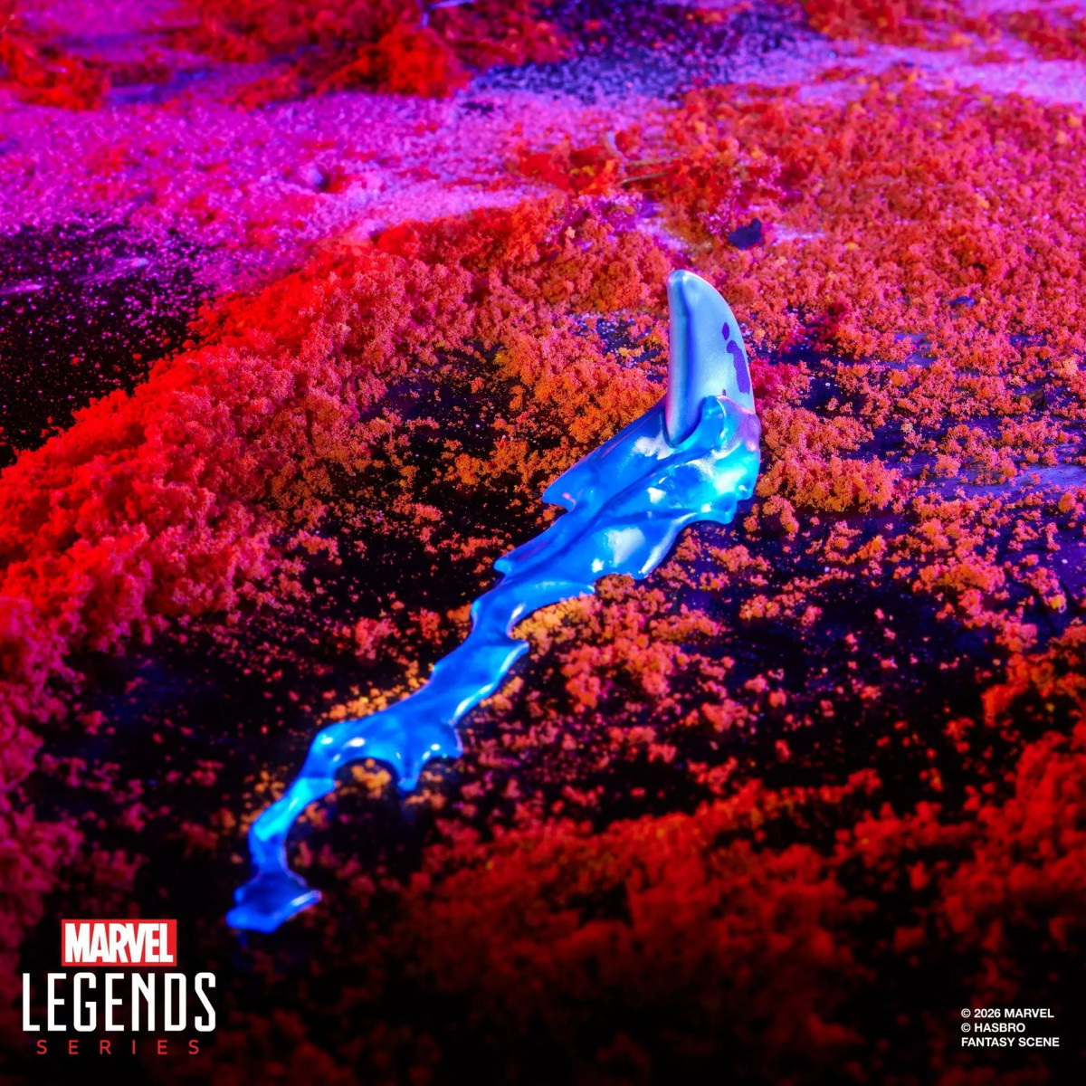 Hasbro Marvel Legends Serie Gamerverse - Venom e Jeff the Land Shark - Marvel Rivals