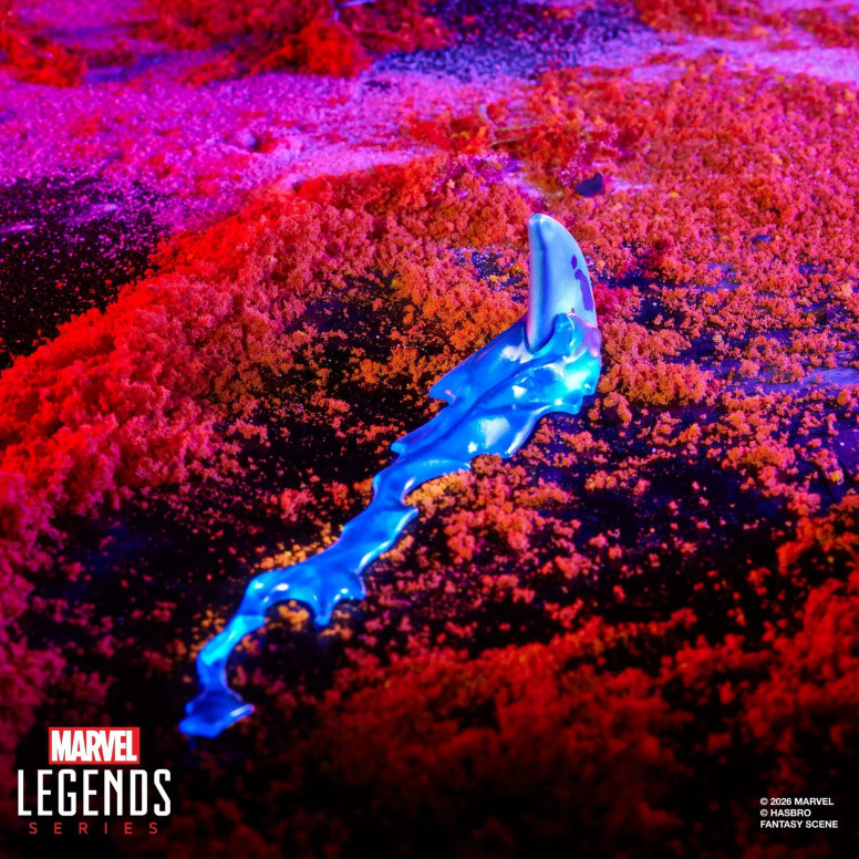 Hasbro Marvel Legends Serie Gamerverse - Venom e Jeff the Land Shark - Marvel Rivals