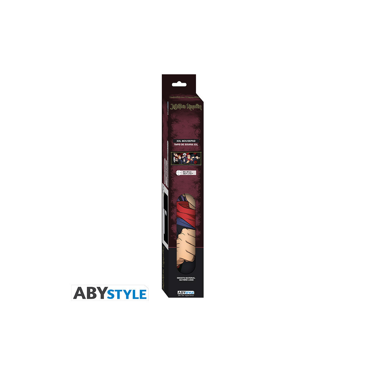 ABYstyle - Jujutsu Kaisen Tappetino per mouse XXL Groupe (90x40 cm)