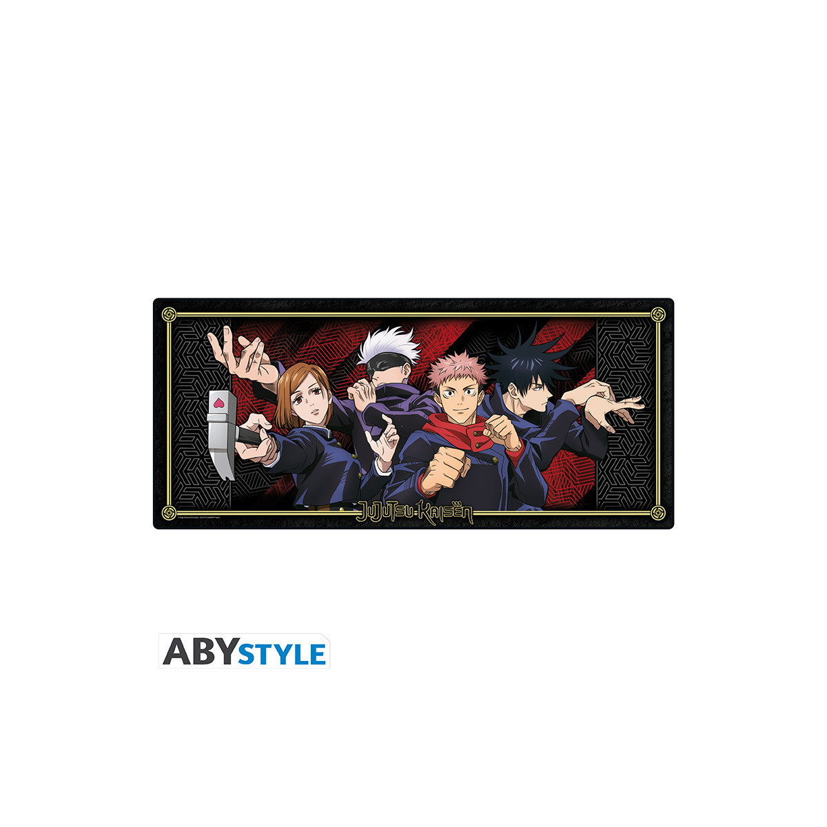 ABYstyle - Jujutsu Kaisen Tappetino per mouse XXL Groupe (90x40 cm)