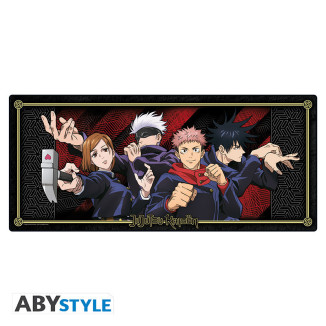 ABYstyle - Jujutsu Kaisen Tappetino per mouse XXL Groupe (90x40 cm)