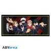 ABYstyle - Jujutsu Kaisen Tappetino per mouse XXL Groupe (90x40 cm)