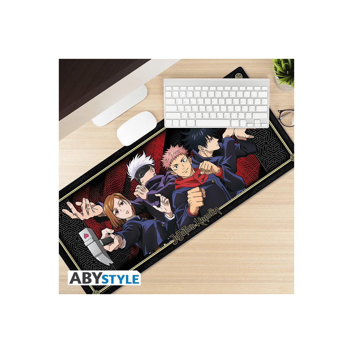 ABYstyle - Jujutsu Kaisen Tappetino per mouse XXL Groupe (90x40 cm)