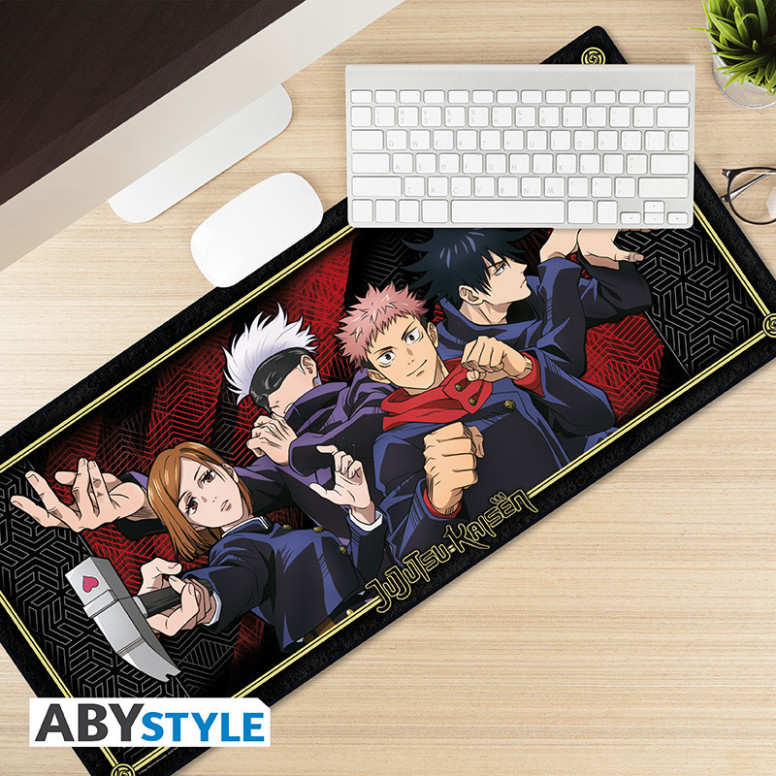 ABYstyle - Jujutsu Kaisen Tappetino per mouse XXL Groupe (90x40 cm)