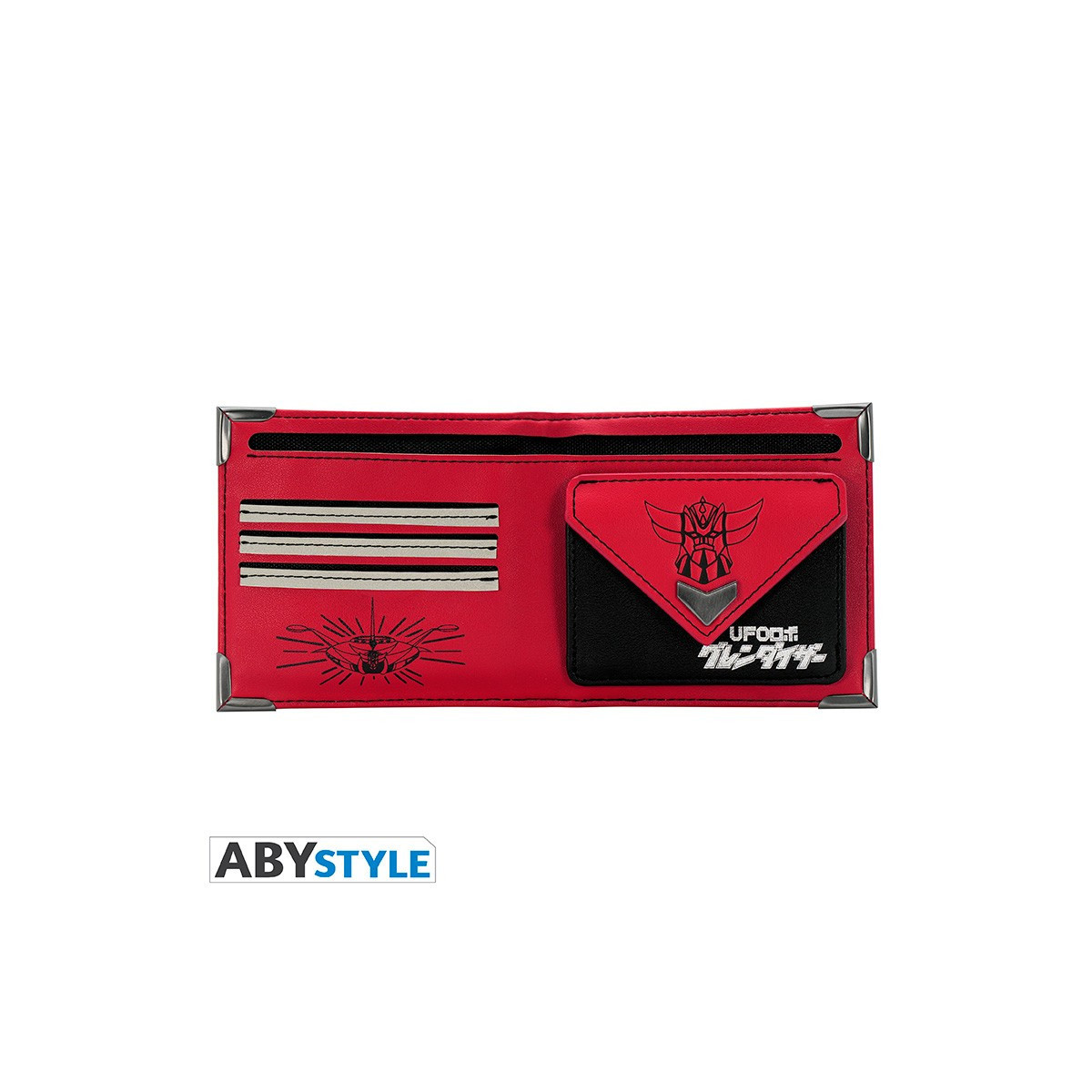 ABYstyle - Ufo Robot Grendizer - Portafoglio Premium Goldrake (Grendizer)