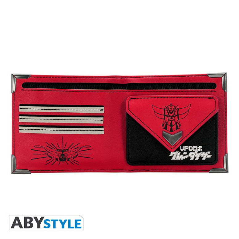 ABYstyle - Ufo Robot Grendizer - Portafoglio Premium Goldrake (Grendizer)