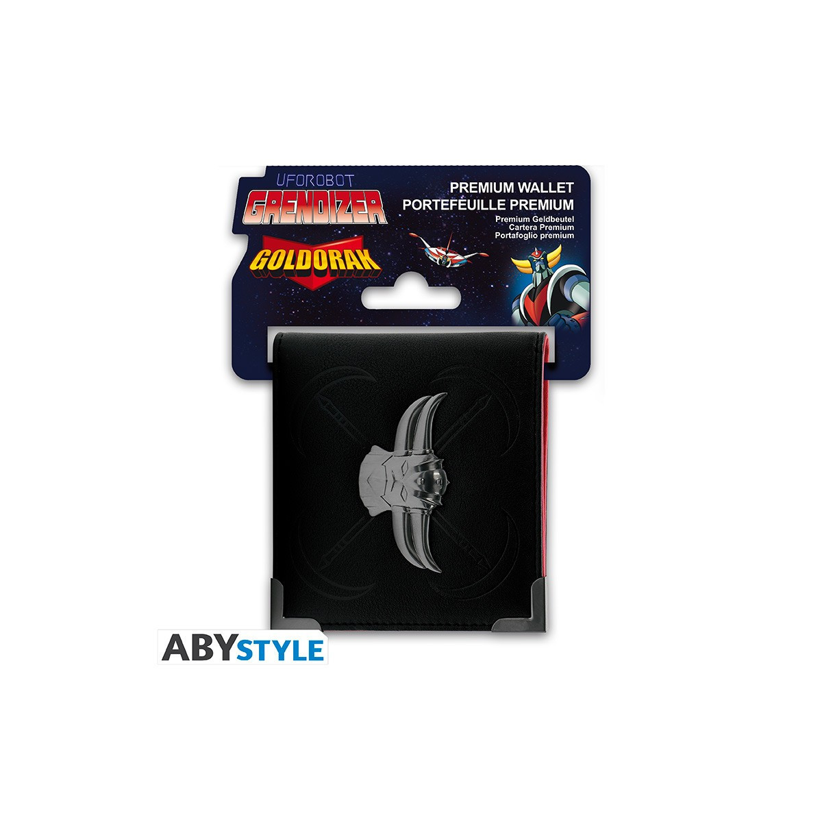 ABYstyle - Ufo Robot Grendizer - Portafoglio Premium Goldrake (Grendizer)