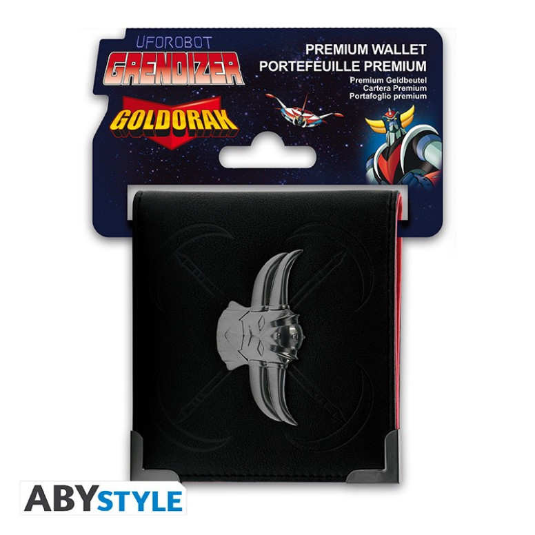 ABYstyle - Ufo Robot Grendizer - Portafoglio Premium Goldrake (Grendizer)