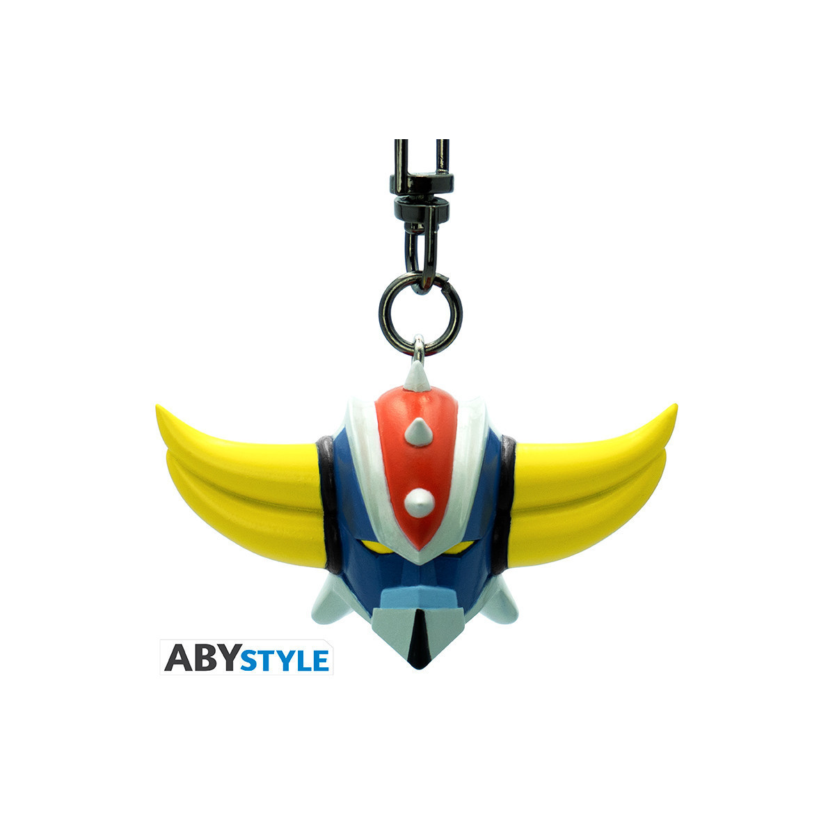 ABYstyle - UFO Robot Grendizer Portachiavi 3D Testa Goldrake (Grendizer)