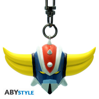 ABYstyle - UFO Robot Grendizer Portachiavi 3D Testa Goldrake (Grendizer)