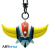 ABYstyle - UFO Robot Grendizer Portachiavi 3D Testa Goldrake (Grendizer)
